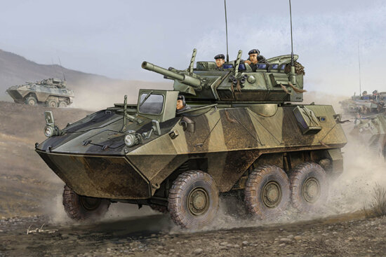 CANAD.COUGAR 6X6 AVGP1:35