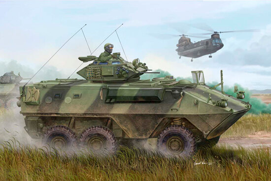 CAN. GRIZZLY APC 1:35