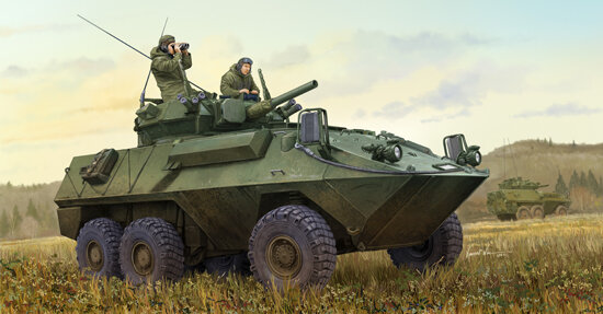 CAN.COUGAR 6X6 AGVP 1:35
