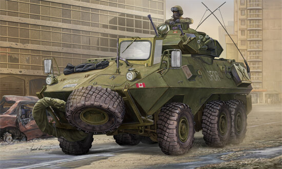 CANADIAN GRIZZLY 6X6 1:35