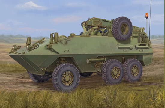 CAN. HUSKY M.REC.VEH.1:35