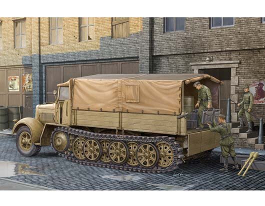 SDKFZ7 8T HALFTR.SPAT1:35
