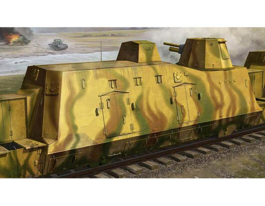 WWII RAILWAY CAN.CAR 1:35