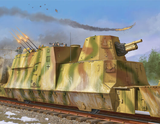 WWII RAILWAY CAN.CAR 1:35 (1)