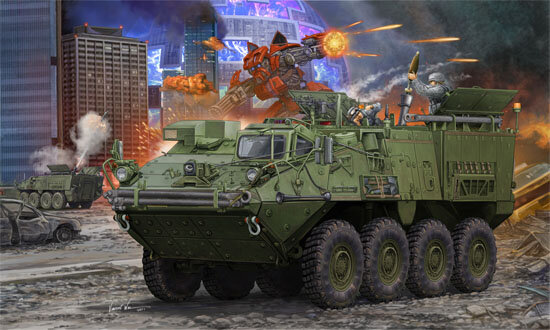 M1129 STRYKER MCV-B 1:35
