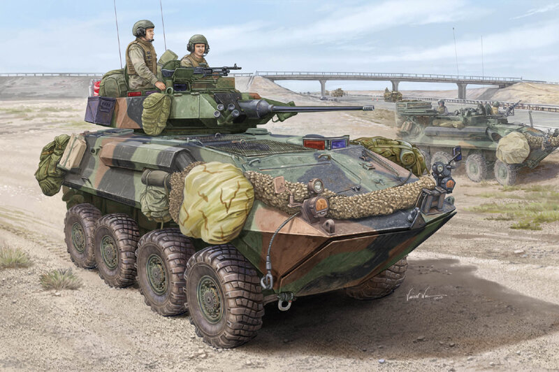 LAV-25 SLEP 1:35