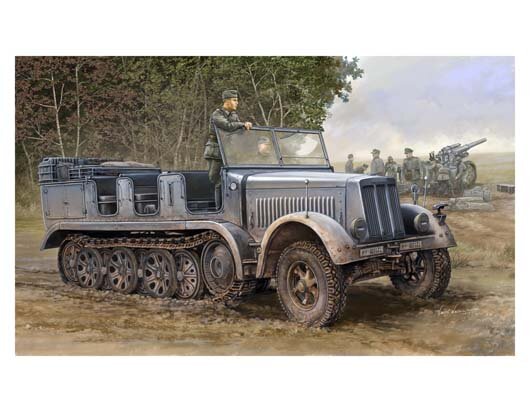 SDKFZ7 8T HALFTR.EAR.1:35