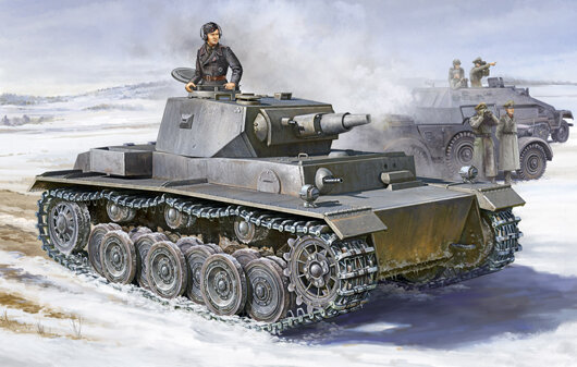 VK3001(H)PANZER IV A 1:35
