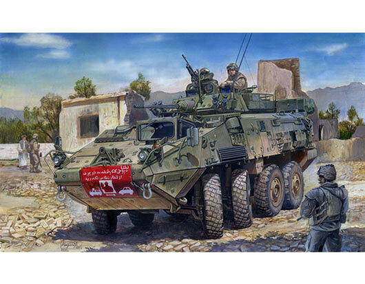 LAV III KODIAK LAPV 1:35