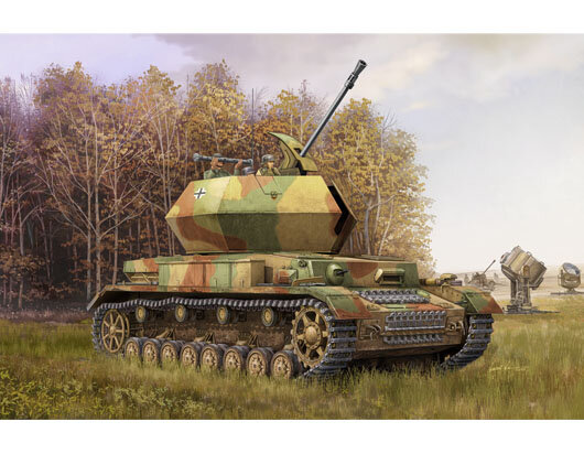 FLAKPANZER IV OSTWIND1:35