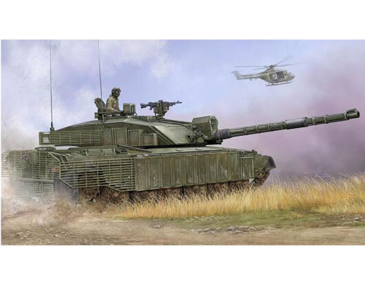 BR. CHALLENGER II 1:35