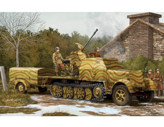 3,7 FLAK 43/SELBSTF. 1:35