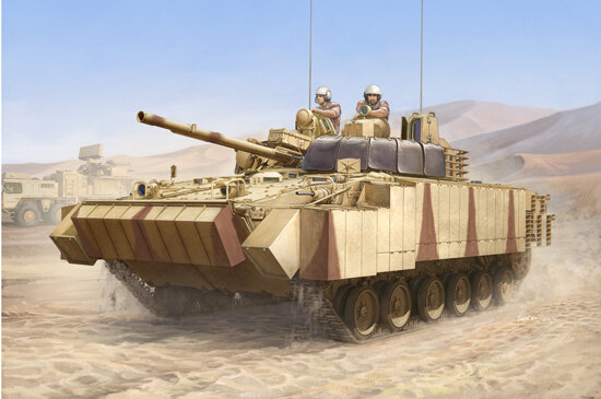 BMP-3 (UAE) ERA TILES1:35