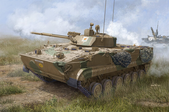 BMP-3 GREEK SERVICE 1:35
