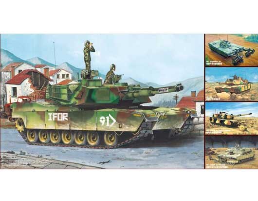 M1A1/A2 ABRAMS 5IN1 1:35
