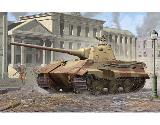 GERMAN E-50 ST.PANZER1:35