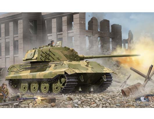 GERMAN E-75 ST.PANZER1:35