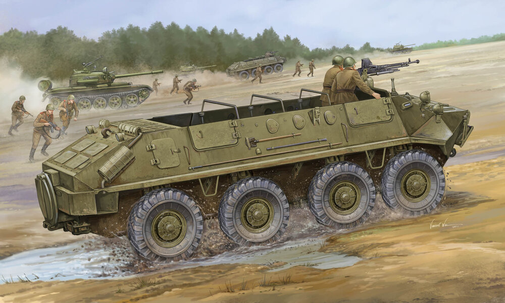 RUSSIAN BTR-60P APC 1:35