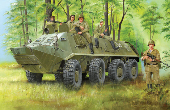 BTR-60PA 1:35