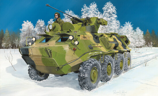 BTR-60PB UPGRADED 1:35