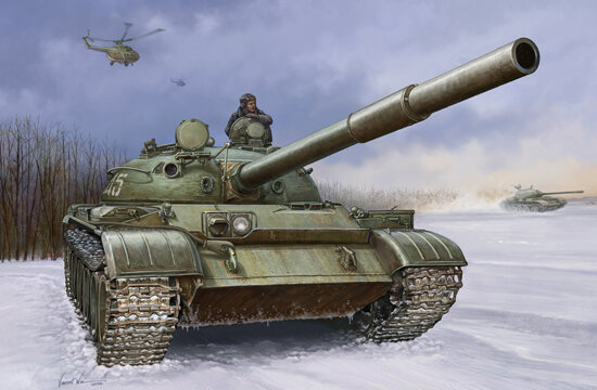 RUSS. T-62 MOD.1960 1:35