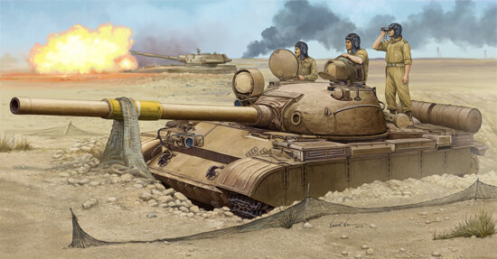 IRAQ. T-62 MOD.1962 1:35