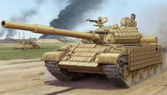 IRAQ. T-62 ERA 1972 1:35