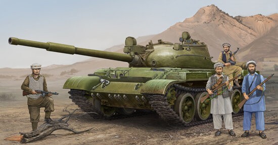 Russian T-62 Mod.1975 (Mod.1962+KTD2)Â Â Â Â Â Â Â Â Â Â Â