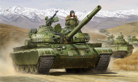 RUSS.T-62 BDD 1984 1:35
