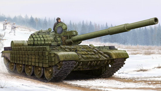 RUSSIAN T-62 ERA '62 1:35