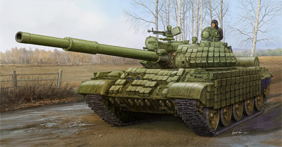 RUSS. T-62 ERA 1972 1:35