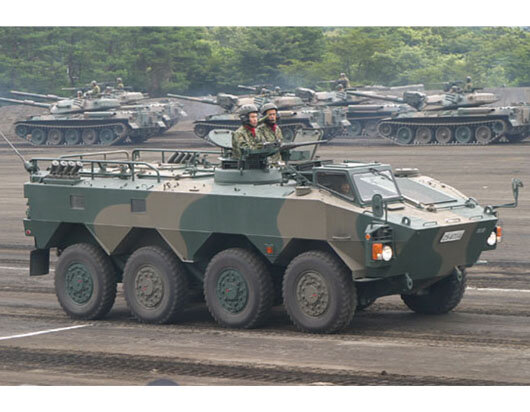 JGSDF TYPE 96 WAPC 1:35