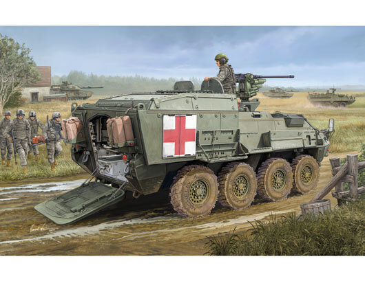 M1133 STRYKER MEV 1:35