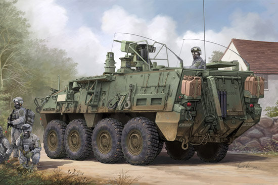 M1135 STRYKER NBC RV 1:35