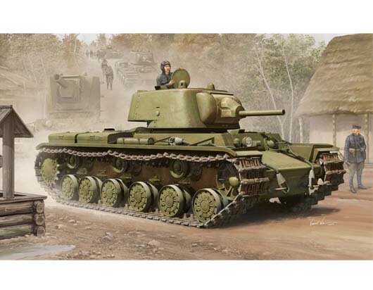 KV-1 MODEL 1939 1:35