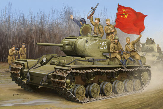 RUSSIAN KV-1S 1:35