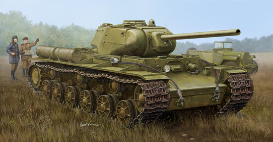 SOV. KV-1S/85 HEAVY 1:35