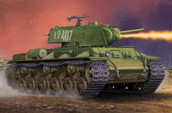 KV-8S WELDED TURRET 1:35