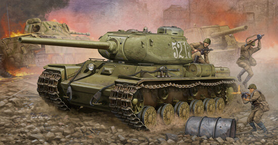 SOV. KV85 HEAVY TANK 1:35
