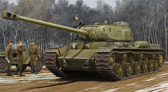 SOVIET KV-122 HEAVY 1:35