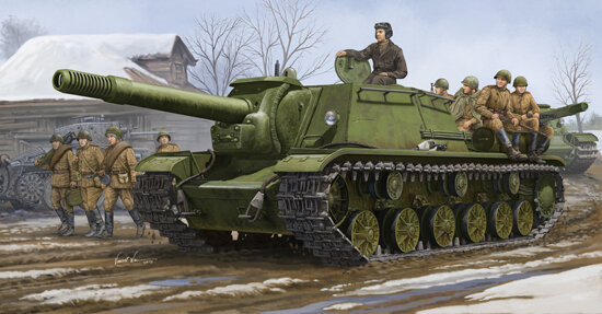 SU-152 S.PROP.H.HOWI.1:72