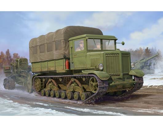 VOROSHILOVETS TRACTOR1:35