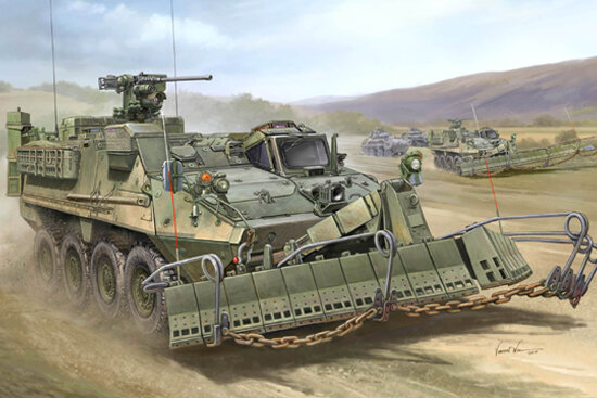 M1132 STRYKER W/SMP 1:35