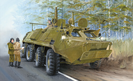 BTR-60P BTR-60PU 1:35