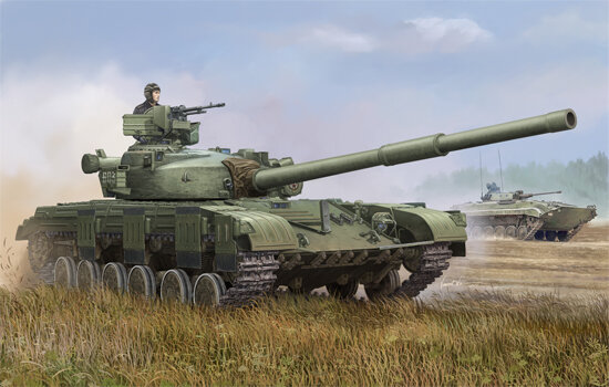 RUSS.T-64A 1972 MBT 1:35
