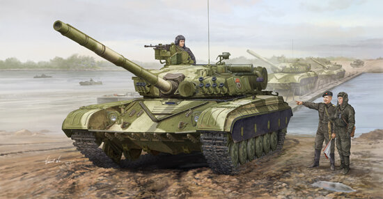 T-64A MOD.1981 1:35