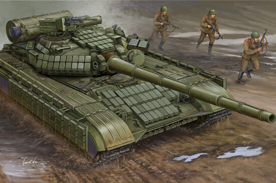 Soviet T-64AV MOD 1984