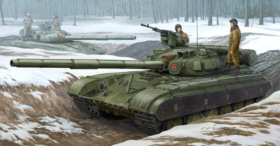 RUSS.T-64B 1975 MBT 1:35