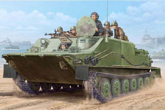 RUSSIAN BTR-50PK APC 1:35
