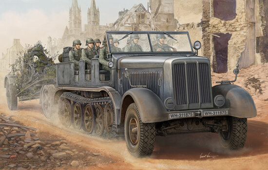 SDKFZ.8 SCH.ZUGKR.12T1:35